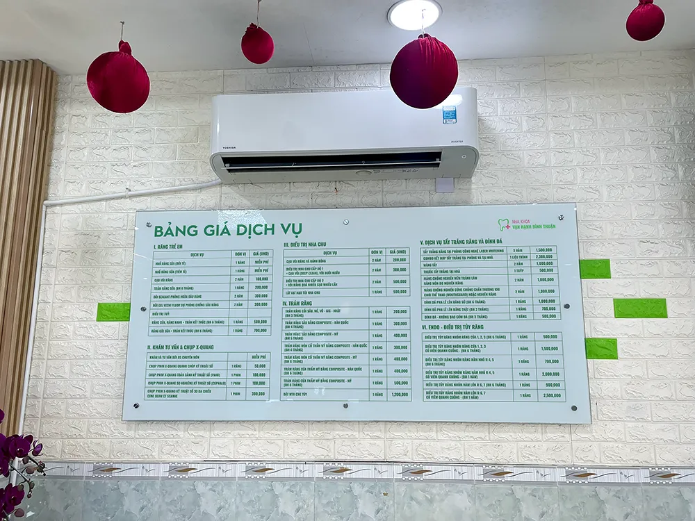 Bảng Giá